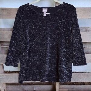 Chico's top, L.